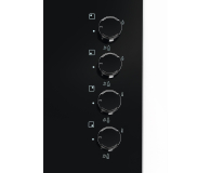 Płyta gazowa Electrolux EGG6407K Gas on Glass Żeliwne ruszty Czarny - 447315 - zdjęcie 2